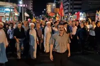 فیلم/ راهپیمایی و تجمع مردم انقلابی تنکابن