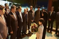 معاون رئیس‌جمهور و رئیس بنیاد شهید وارد کرمان شد / سفر برای دیدار با خانواده‌های معظم شهدا و ایثارگران