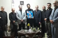 روایتی از دیدار با خانواده شهید «محمدتقی عباسی» / قاری و مداحی که با عرق جبین دنبال روزی حلال بود