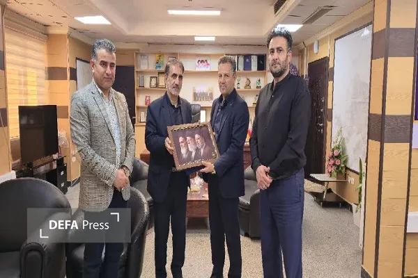 دیدار شرکت گاز دیدار شرکت گاز
