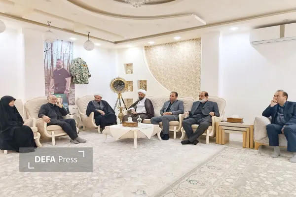 دیدار خانواده شهدا