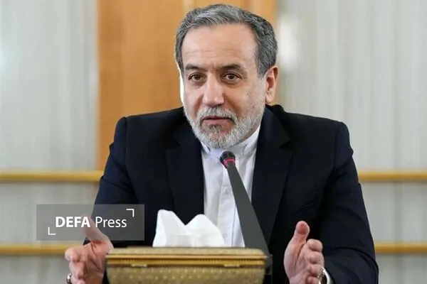 عراقچی: احقاق حقوق مردم در رابطه با جنگ و درگیری‌های اخیر