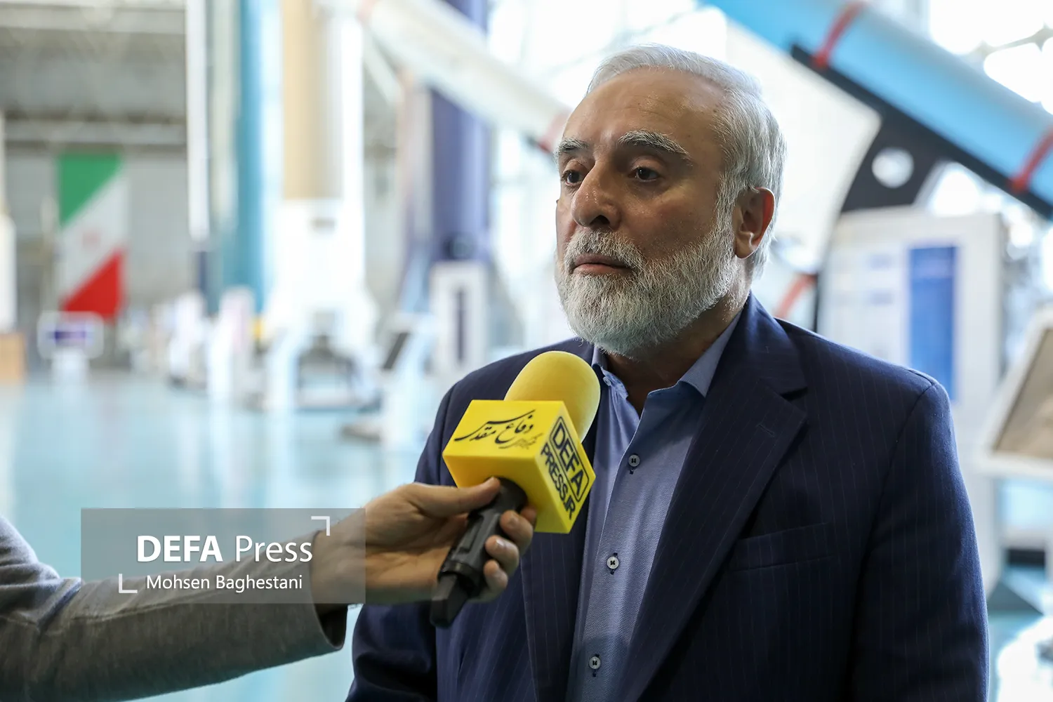 رجبی‌دوانی: افسانه «گنبد آهنین» و سامانه‌های پرهزینه آمریکایی در برابر اراده سپاه فرو ریخت