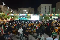 جشن غدیر در مسجد حضرت امیر(ع) پونک قزوین برگزار شد+ تصاویر