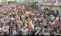 فرماندار دیر: ملت ایران متحد و پای کار انقلاب است