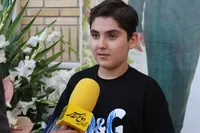 پسر شهید یونسی: راه پدرم را با ولایت‌مداری، علم‌آموزی و خدمت به ایران ادامه می‌دهم