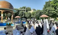 تصاویر/ نماز عید فطر در یادمان شهدای گمنام «مهرآباد جنوبی»