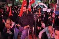 فیلم/ حماسه ۱۶۶ ایلامیان و برگزاری دعای کمیل درخیابان