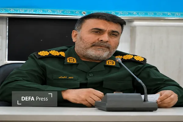 معاون هماهنگ کننده سپاه فتح استان کهگیلویه و بویراحمد