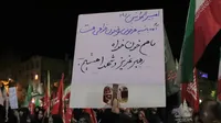 تصاویر/ موج خونخواهی رهبر شهید در میدان شهدای اراک