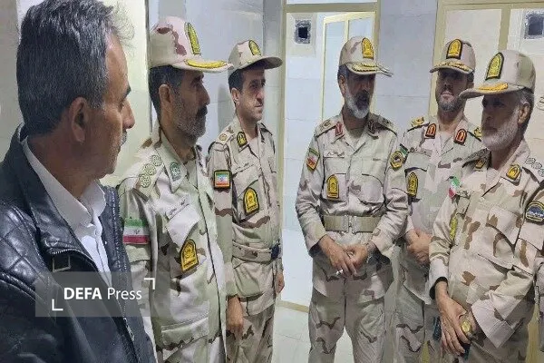 افتتاح پاسگاه مرزی هنگ ژال بانه با هدف ارتقای توان عملیاتی مرزبانان افتتاح پاسگاه مرزی هنگ ژال بانه با هدف ارتقای توان عملیاتی مرزبانان
