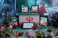 فیلم/ وقتی مادران شهدا به میدان حماسه رشت آمدند