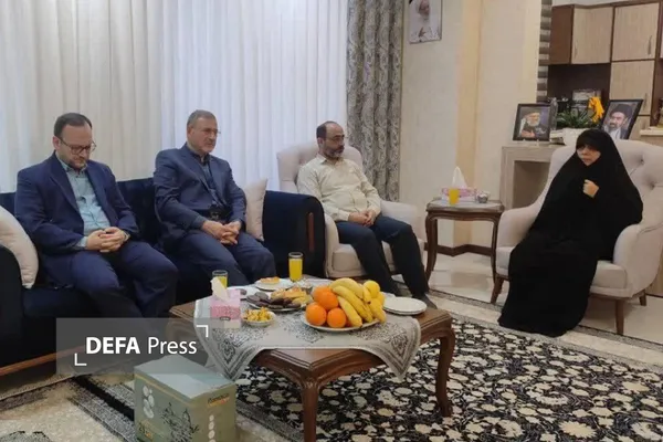 یعوقب سلیمانی خانواده شهید