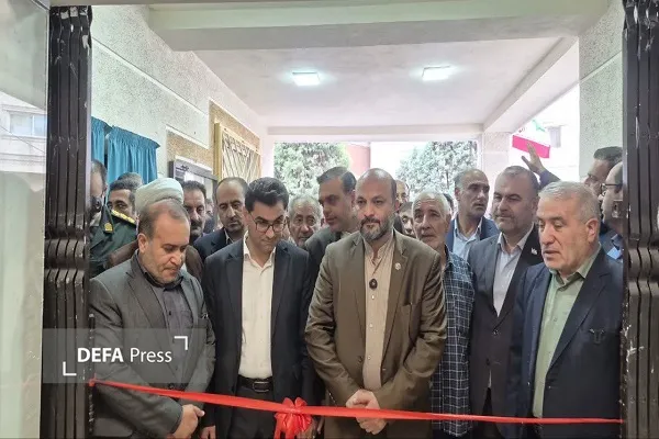 افتتاح هنرستان دخترانه امام حسین (ع) نکا