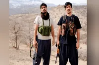 فیلم/ تصاویری از لحظهٔ هلاکت ۲ تروریست در کرمانشاه