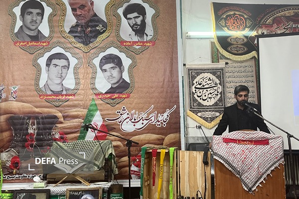 یادواره شهدای روستای «اسپیاربن» آمل با محوریت شهید «اصغری اندواری» برگزار شد + تصاویر