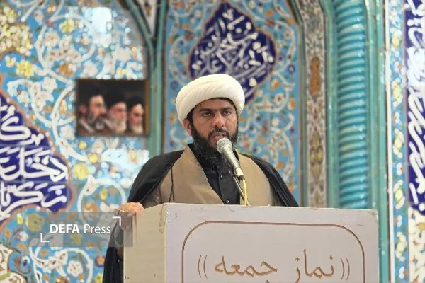 عباس ذاکری امام جمعه میناب