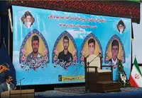 یادبود ۴ ستاره امنیت/ شیعه و سنی خواستار انتقام سخت از تروریست‌ها شدند