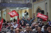 تصاویر/ برگزاری یادبود رهبر شهید و شهدای عملیات رمضان در همدان