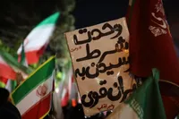 تصاویر/ پنجاه و هشتمین حضور وحدت‌بخش و مردمی در خیابان‌های کرج