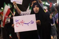تصاویر/ اجتماعات مردمی زنجان رنگ و بوی غدیر گرفته است