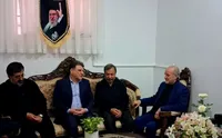 دیدار معاون سیاسی وزیر کشور با پدر شهیدان «رسولی» در قم
