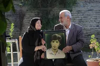 مادر شهید«مهدی بالاخلی» به فرزند شهیدش پیوست