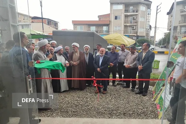 افتتاح مجتمع تجاری آستان مقدس امامزاده محمد (ع) نوشهر؛ گامی در مسیر مولدسازی موقوفات