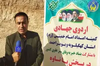 افتتاح و کلنگ‌زنی ۲۰ واحد مسکن مددجویی در پاتاوه