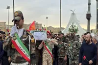 تشییع پیکر شهید هوانیروز در مسجدسلیمان