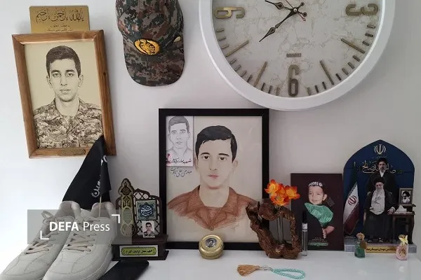 دیدار با خانواده شهدا