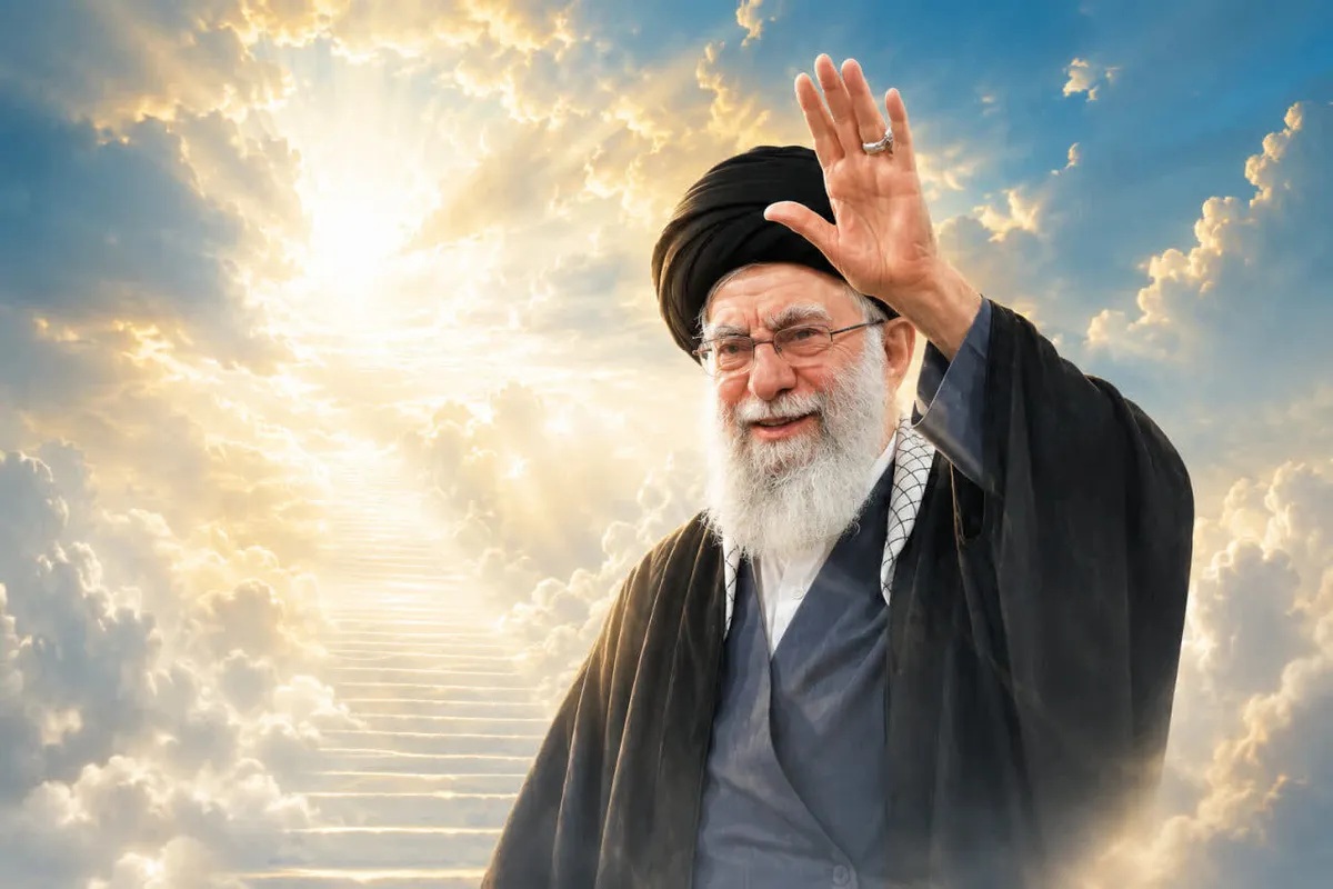 Iranian Nation's Historic and Epic Farewell to the Martyred Leader of the Islamic Revolution