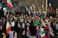 فیلم/ حماسه ایلامی‌ها در نود و پنجمین شب؛ روایت ماندگار واقعه غدیر در اجتماع شبانه