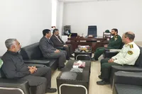 برگزاری جلسه هماهنگی گرامیداشت سوم خرداد و یادواره شهدا با حضور فرمانده سپاه شهرستان شهرکرد
