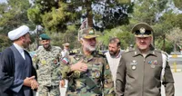 فیلم/ ادای احترام فرماندهان نزاجا به مزار سپهبد شهید علی صیاد شیرازی