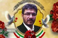 فیلم/ شهید محسن حاجی‌زاده؛ از جهاد تبیین تا گودال قتلگاه