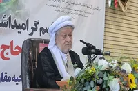ماموستا قادری: مکتب حاج قاسم ضامن امنیت و آرامش مردم است