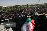 فیلم/ تشییع پیکر مطهر قائد شهید امت در نجف اشرف