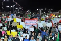 تصاویر/ اولین پاسداشت شهید سپهبد شادمانی و شهدای دفاع ۱۲ روزه همدان