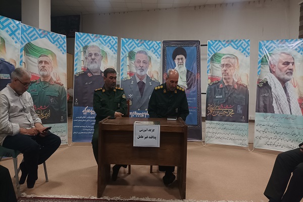 سرهنگ حبیب زاده: پدافند غیرعامل، خط مقدم دفاعی ما پیش از آغاز هر درگیری است