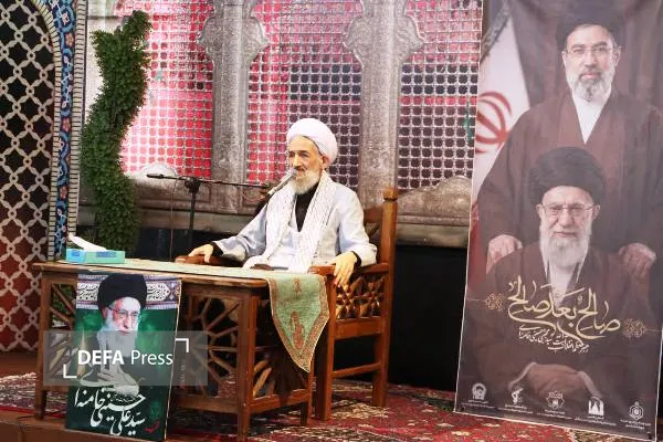 برگزاری مراسم بزرگداشت رهبر شهید انقلاب در آمل+ تصاویر