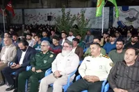 آیین رونمایی از یادمان شهید گمنام دانشگاه فرهنگیان کهگیلویه و بویراحمد+ تصاویر