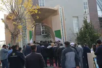 کلیپ/ میزبانی شهرک‌های صنعتی آذربایجان غربی از پیکر مطهر شهید گمنام