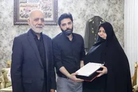 Conveying Greetings from the Supreme Leader of the Islamic Revolution to the Family of Martyr Lieutenant General Mousavi