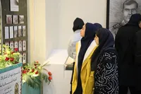 تصاویر/ بازدید دانش آموزان دختر از موزه دفاع مقدس و مقاومت آذربایجان غربی