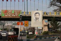 اکران تصویر «شهید باکری» بر تابلوهای پایتخت