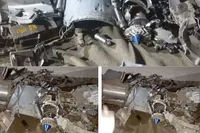 انهدام موشک تاماهاوک دشمن آمریکایی در آسمان کهنوج