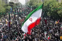 خیزش سراسری ملت ایران علیه تروریسم آمریکایی- صهیونی