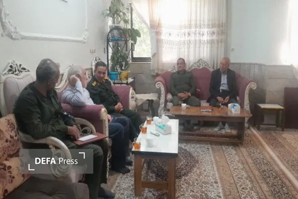 دیدار با جانباز نعمتی