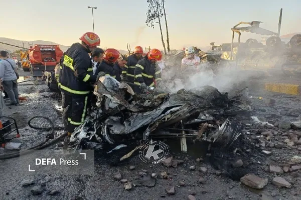 شمار جانباختگان حادثه دلخراش تانکر حامل سوخت سنندج به ۱۱ نفر رسید